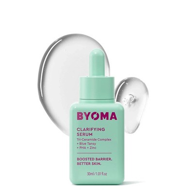 Byoma Clarifying Serum 1.01 fl oz Boosted Barrier, Better Skin Tri-ceramide