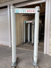 Used CEIA PMD2 Walk-through metal detector- Works fine as is or for parts