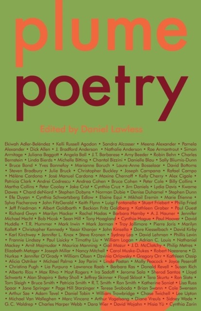 The Plume Anthology of Poetry 5 by Daniel Lawless PAPERBACK 9781941196434