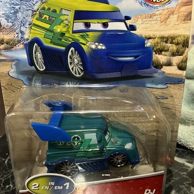 Disney Pixar Cars 2024 GRC Lightning DJ Hudson Hornet Color Changing Firefly