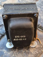 Hammond Power Transformer 131-005.  413-6142  Triad stancor Peerless 