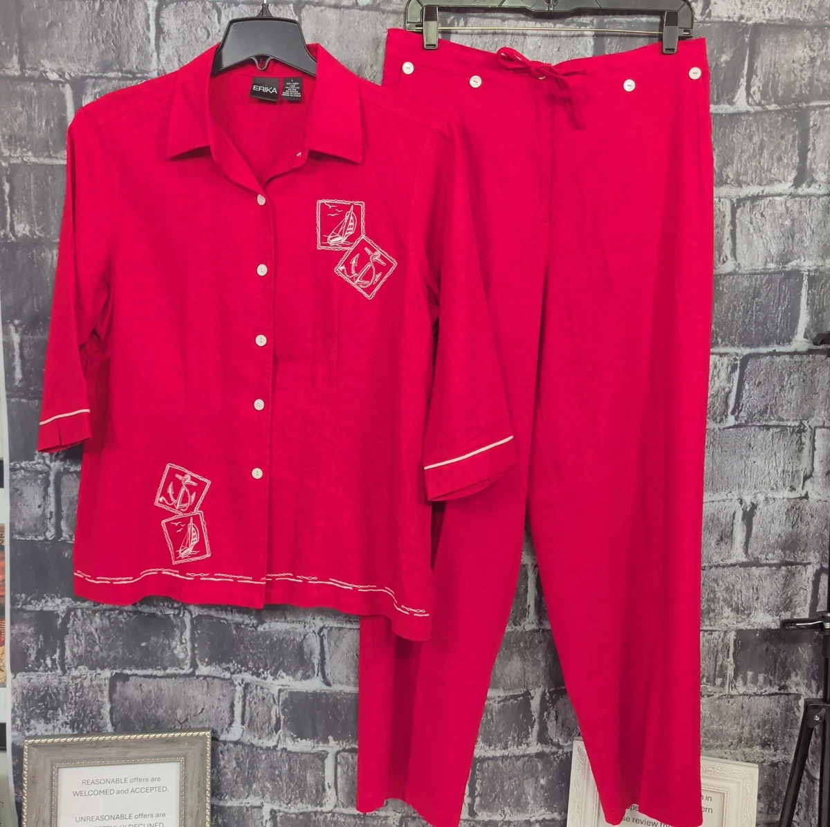 25+ ERIKA Linen Clothing for Women for sale | Updated Oct 2026