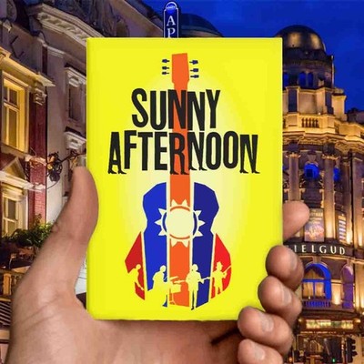 Sunny Afternoon - The Kinks Musical Magnet