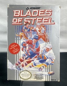 Blades Of Steel Nintendo Entertainment System (NES) W/ Box & Manual
