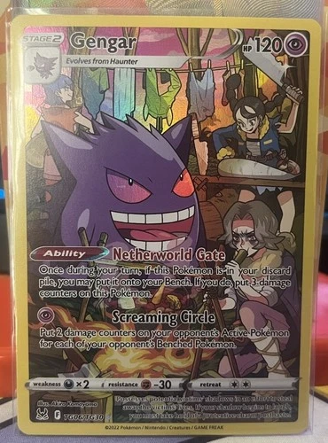 New ListingPokemon TCG SWSH Lost Origins Trainer Gallery Gengar TG06/TG30 New Mint