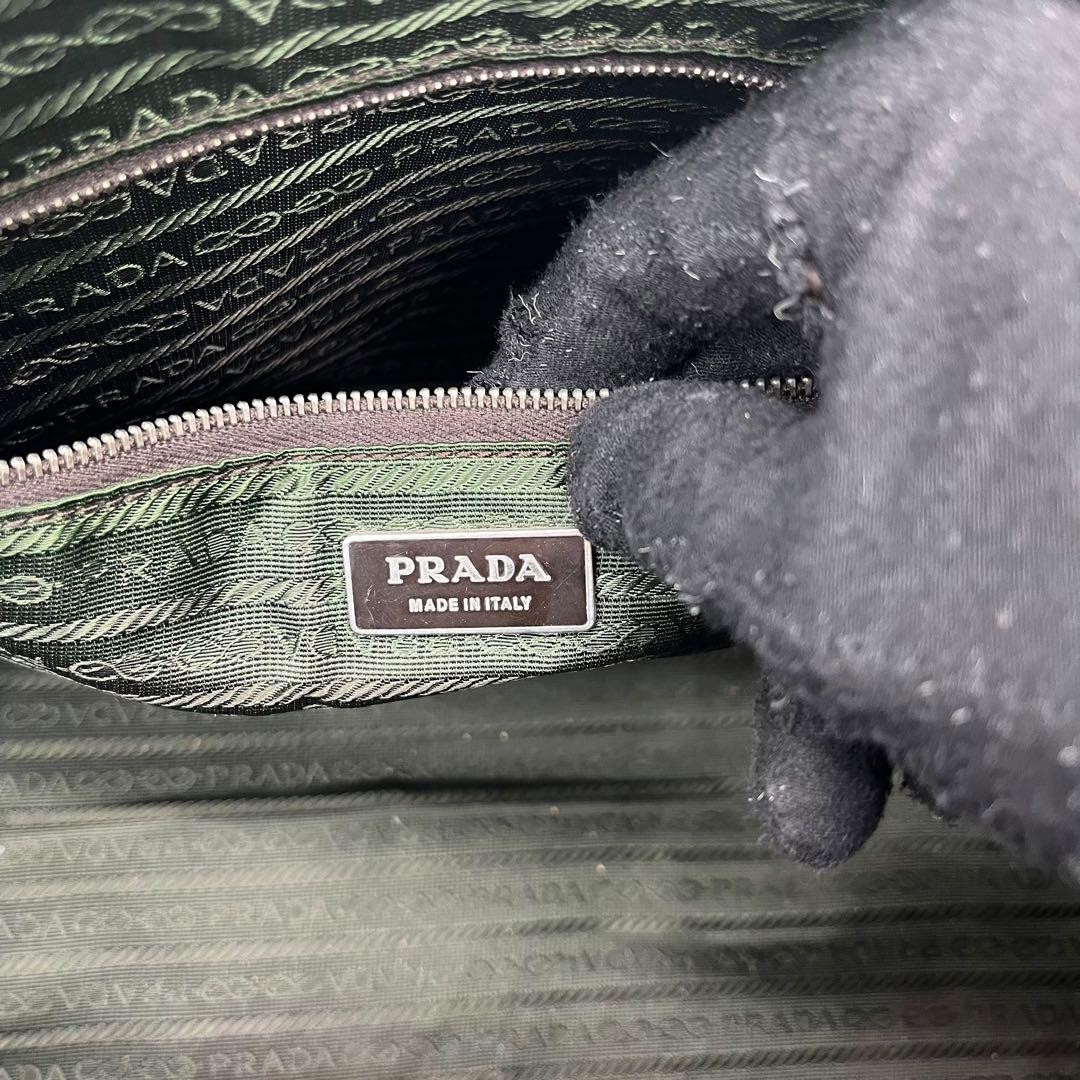 正規品 4575 PRADA プラダ ハンドバッグ レザー ライトブラウン Prada Leather Handbag Light Brown 4575 Authentic Women's Bag