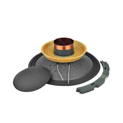 PRV AUDIO Speaker Recone Kit RK10W650A-4 Original Replacement Cone black 