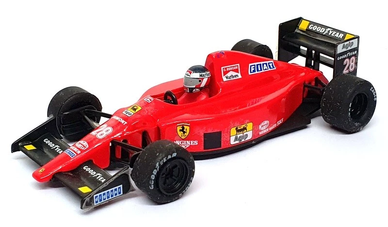 Miniature Onyx 1/43 Ferrari F1 87-88C – #28 Gerhard Berger, Collection Diecast