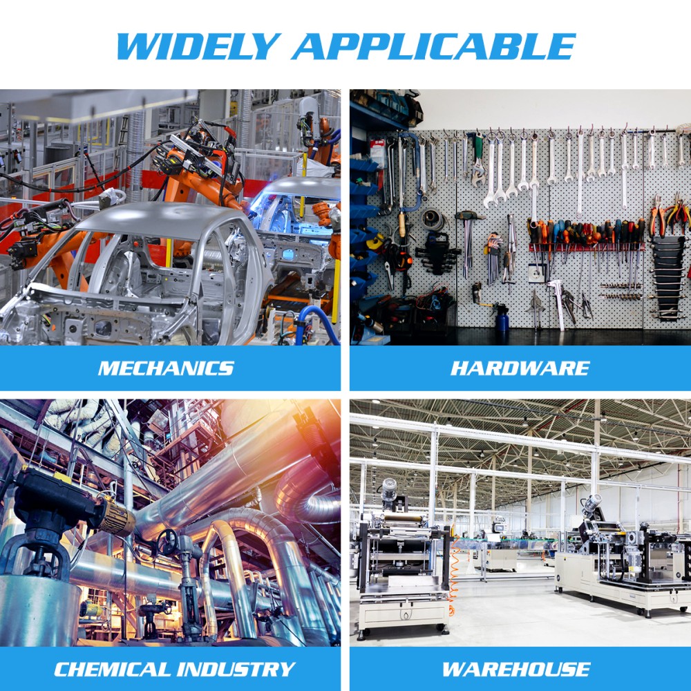 Ueetek Stainless Steel Universal Base Mounted Bearing Transfer Bearings