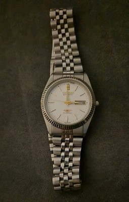 Citizen Eagle 7 4-R05032 Silber Automatik Herrenuhr Getestet Japan Gebraucht ...