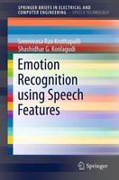 K. Sreenivasa Rao (U. A.) | Emotion Recognition Using Speech Features | Buch