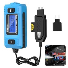 Car Fuse Tester Automotive Circuit Fault Probe Tester 20A 48V with Led