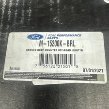 M15200KBRL Ford Performance Rigid LED Light Bar