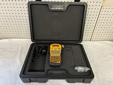 Dymo Rhino Pro 5000 Industrial Label Maker - Shows Error Code - Parts Only READ