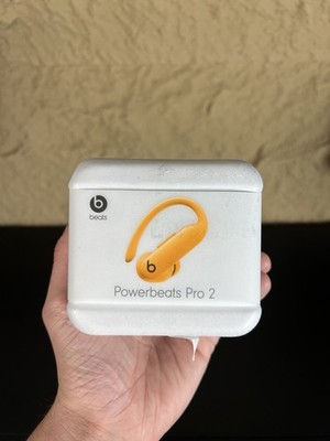 New Beats Powerbeats Pro 2 In-Ear Bluetooth Headphones Electric Orange MX743LL/A