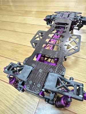 HPI RS-4 PRO3 Atsushi Hara HB Edition RC Car Full Carbon Upper