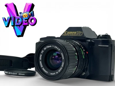 Canon T50 Film Cameras for sale - eBay