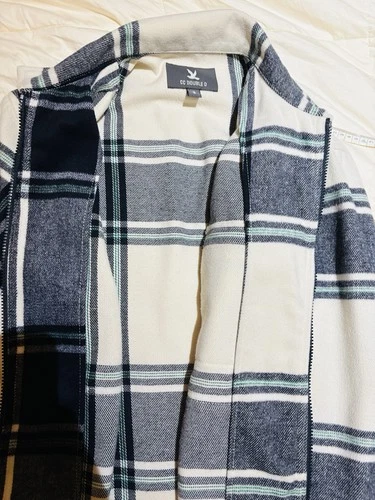 CC DOUBLE O plaid jacket - men’s small, relaxed fit - from Thailand image 7