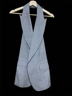 USED BRAND NEW, UNUSED COMME DES GARCONS SHIRT, JACKET, ACCESSORIES IN STRIPES