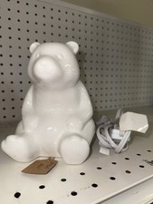 White Polar Bear Night Lamp