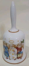 Schmid Heavenly Trio Bell Christmas 1978 by Sister Berta Hummel in Box Vintage