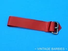 Vintage Barbie Doll Fashion PAK Playsuit Red Belt Near Mint ~ 1960's
