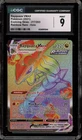 Pokemon Rayquaza VMAX Evolving Skies Secret Rare #217 CGC 9 Mint