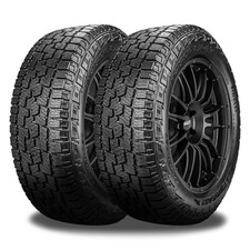 2 Pirelli Scorpion All Terrain Plus 24575r16 120r 10 Ply Snow Certified