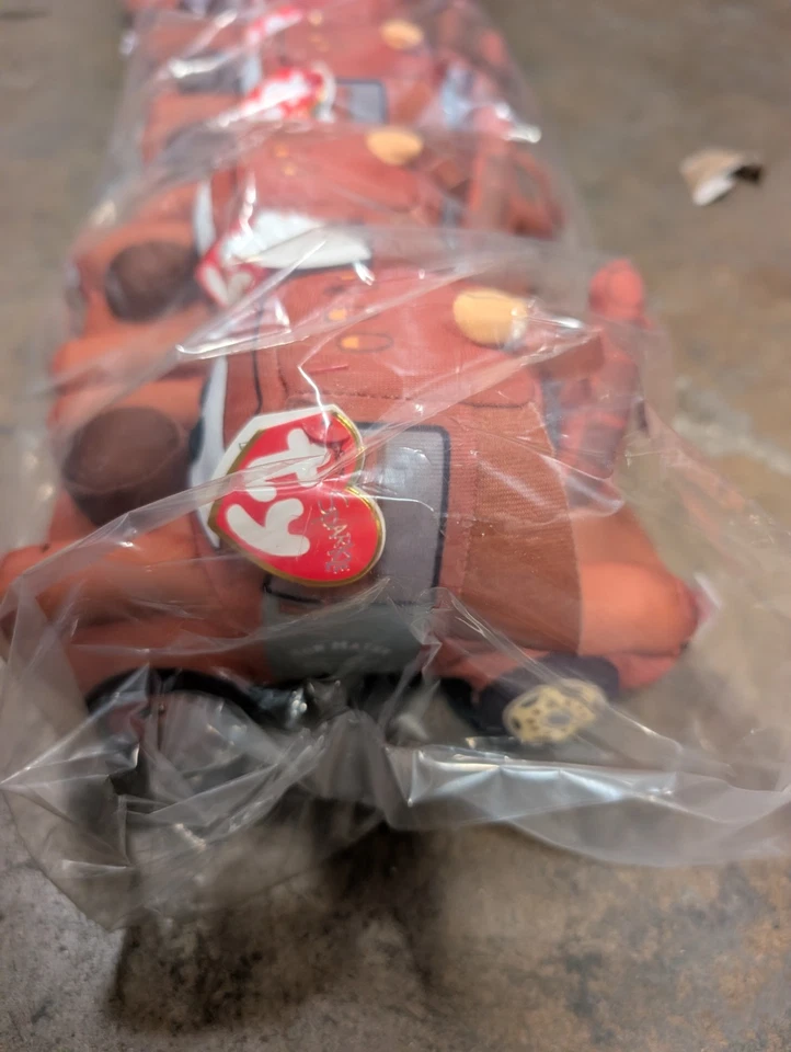 Ty Beanie Disney/Pixar Cars 3 Mater Tow Truck 6" 15cm Lightning McQueen's friend - Image 3 of 4