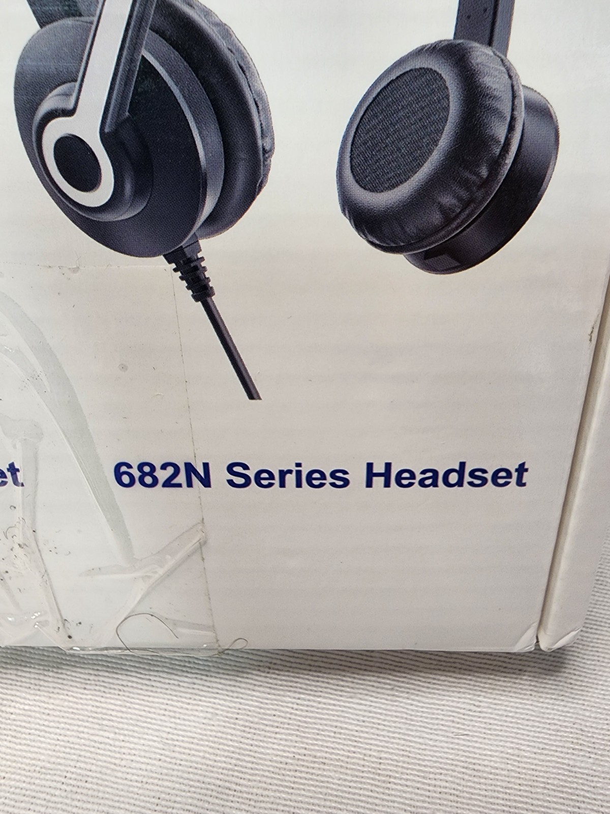 Wantek USB Headset for PC/Laptop Computer Wired Headset w/Noise Cancelling-A682N