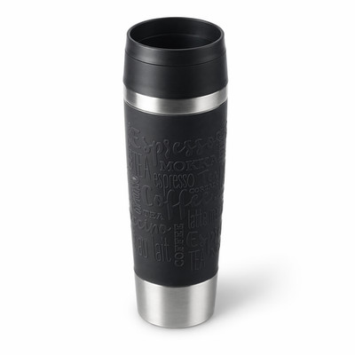 Emsa Travel Mug Classic Isolierbecher | 0,5 l | Edelstahl
