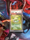 Pokemon Japanese Base Set Card #1 Bulbasaur PSA 8