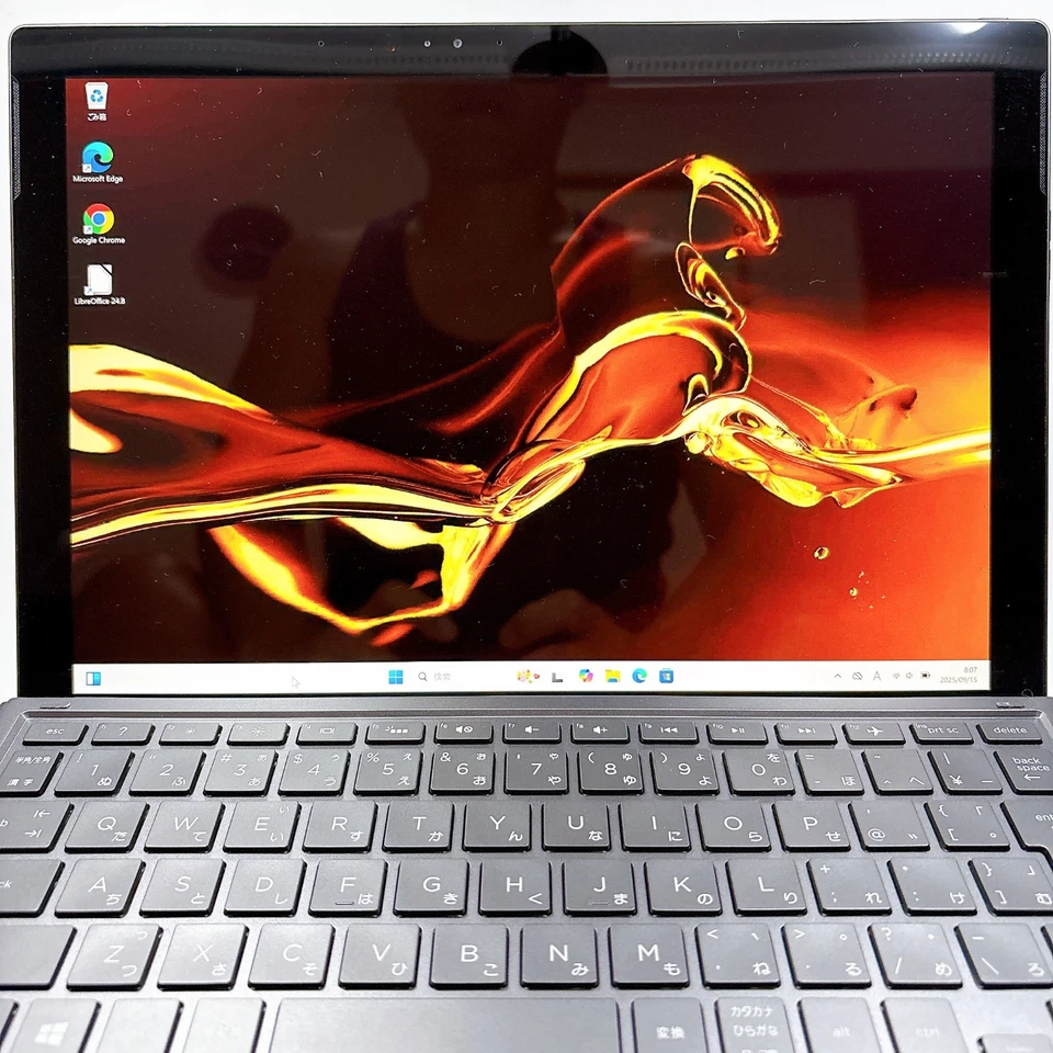 HP Spectre X2 Detachable 2in1 OLED 12,3 Zoll Core i7-7560 16GB RAM 1TB SSD #817 - Bild 3 von 4