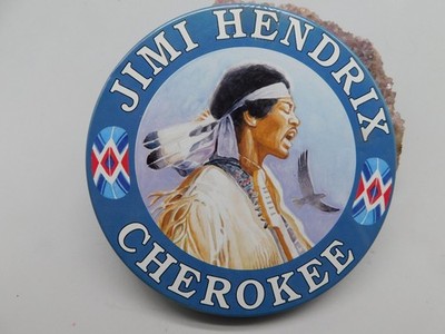 Jimi Hendrix - Cherokee - CD in Blechdose