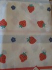 2 Vintage Retro Strawberry 2 Ply Table Covers 44”x96” Party Indoor Outdoor — photo 8