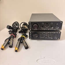 VIOLECTRIC DAC V800 DAC Digital Analog Wandler  Violectric HPA V181 with Cables