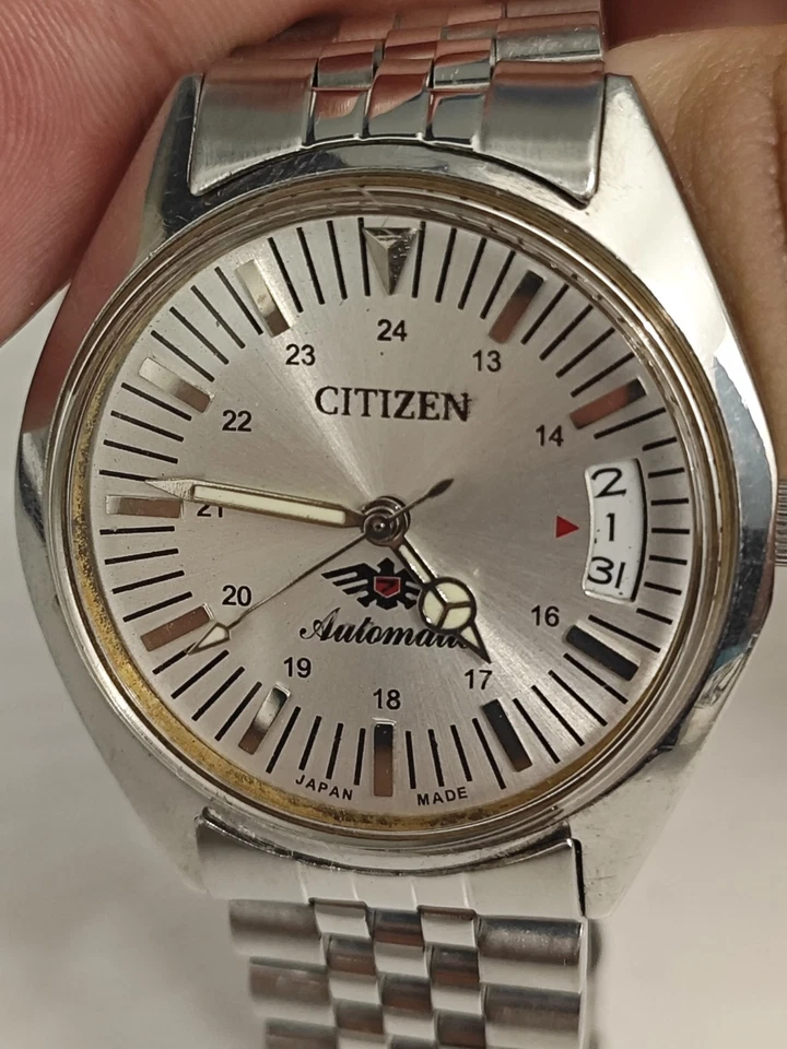 orologio uomo automatico vintage - Immagine 2 di 4