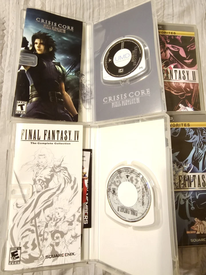 Final Fantasy PSP Lot - Image 3 of 4