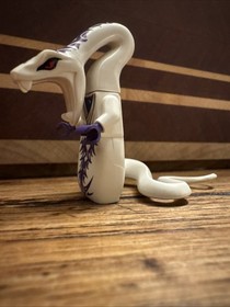 Lego Ninjago Pythor Minifigure 70750 White Snake Tournament Of Elements