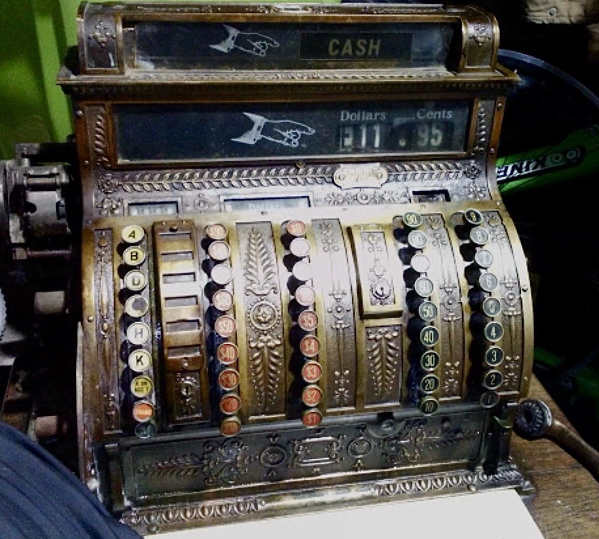 National Cash Register 313 | eBay