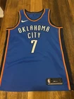 Nike Carmelo Anthony NBA Oklahoma City Thunder basketball jersey Size 44 Medium