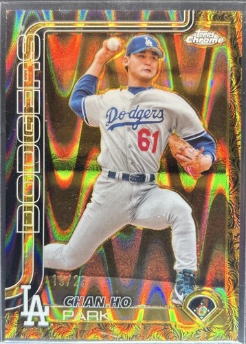 2025 TOPPS DIAMOND ICONS CHAN HO PARK 643139 | eBay