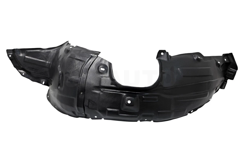 Para 2004-2009 Mazda 3 forro de para-lama dianteiro motorista e passageiro par interno - Imagem 2 de 4