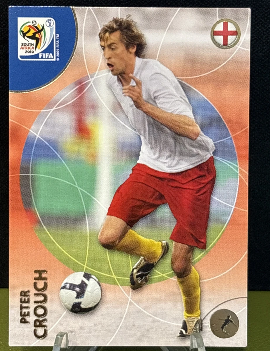 2010 Panini FIFA World Cup South Africa - Peter Crouch #91 for