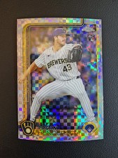 2025 Topps Chrome Update-#USC65 Logan Henderson (RC) X Fractor 