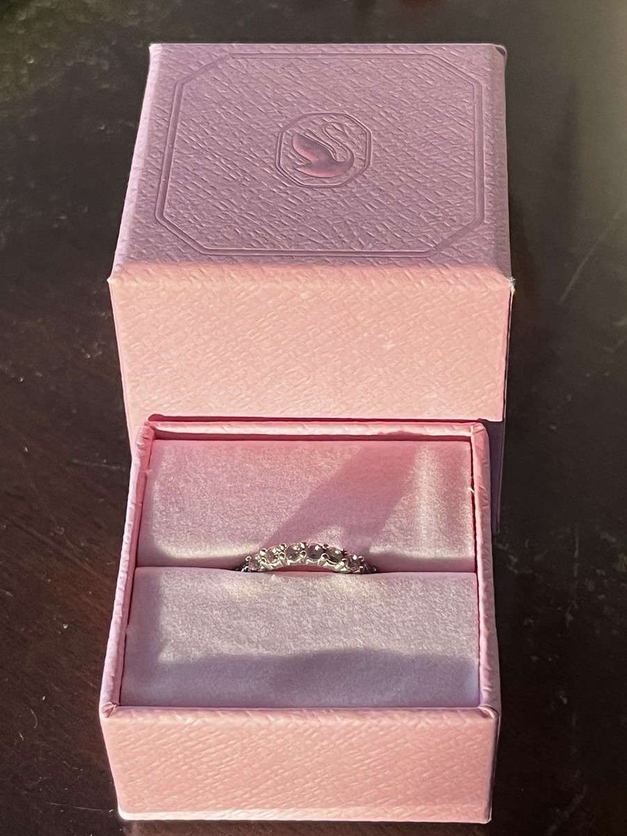 Swarovski Matrix Ring (Pink) | eBay