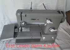 original Pfaff 360 362 N&auml;hmaschine Stichplatte N&auml;hfu&szlig; Greifer Auswahl N&auml;htisch