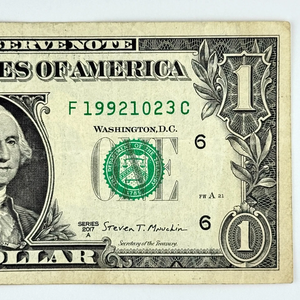 1992 October 23rd Birthday Dollar 1992 Oct 23 Birthday Note Best Present Gift - Image 3 of 4