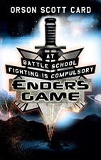 Ender's Game (Ender Saga) by Orson Scott Card Paperback Book The Cheap Fast Free