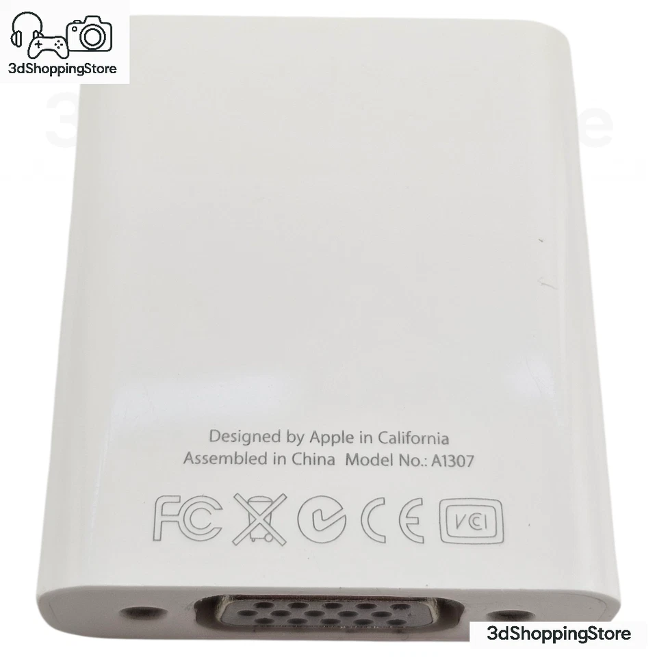 Apple Mini DisplayPort auf VGA Adapter Original Modell A1307 - Bild 3 von 4